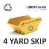 4 Yard Skip Hire York. Small skip hire york