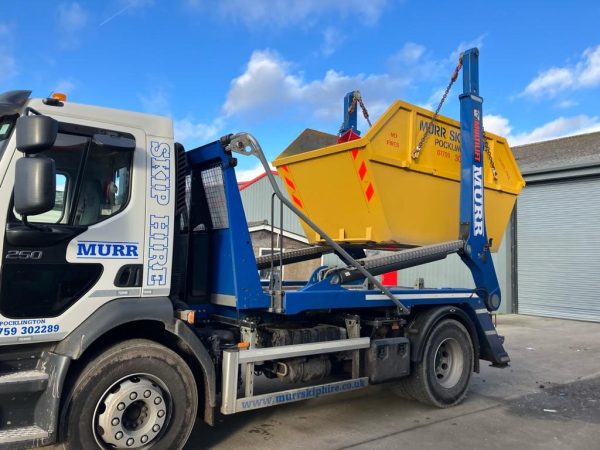 skip hire waste service