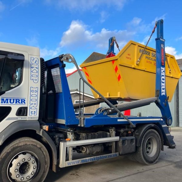 skip hire waste service