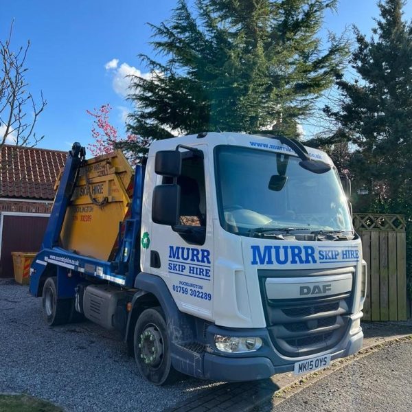 skip delivered to home address