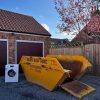 8 yard skip hire pocklington york - also with 8 to drop door