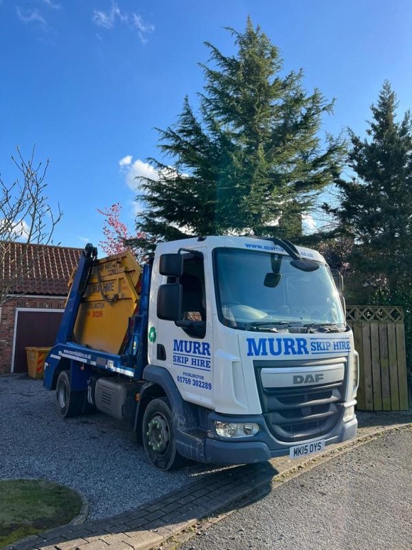 6 yard skip hire - 6 ton skip in york